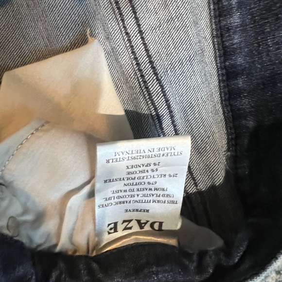 DAZE ankle length jeans - Picture 4 of 6